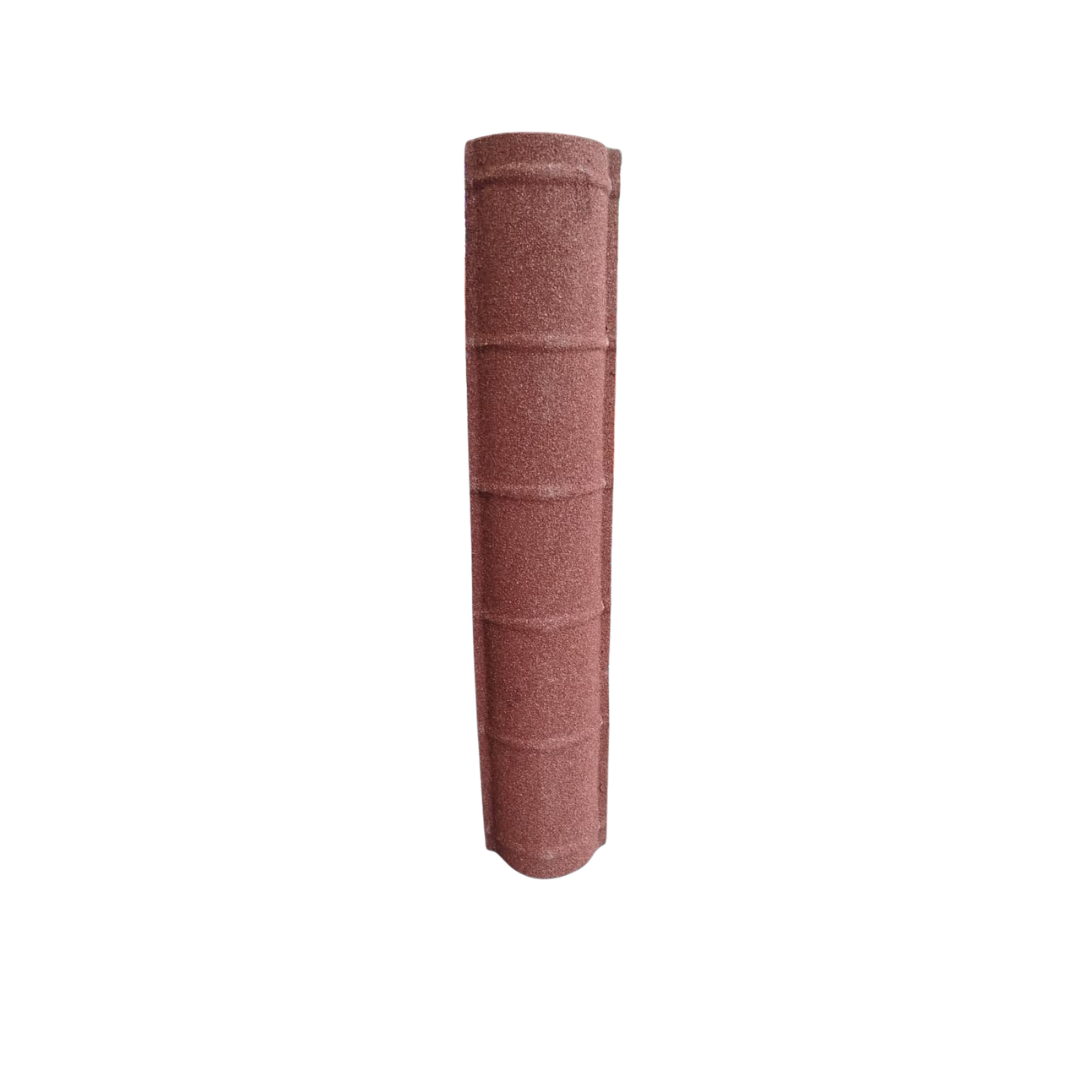 100 CM / A PLUS Bulat Standar Nok Kerpus Pasir Merah Lembar
