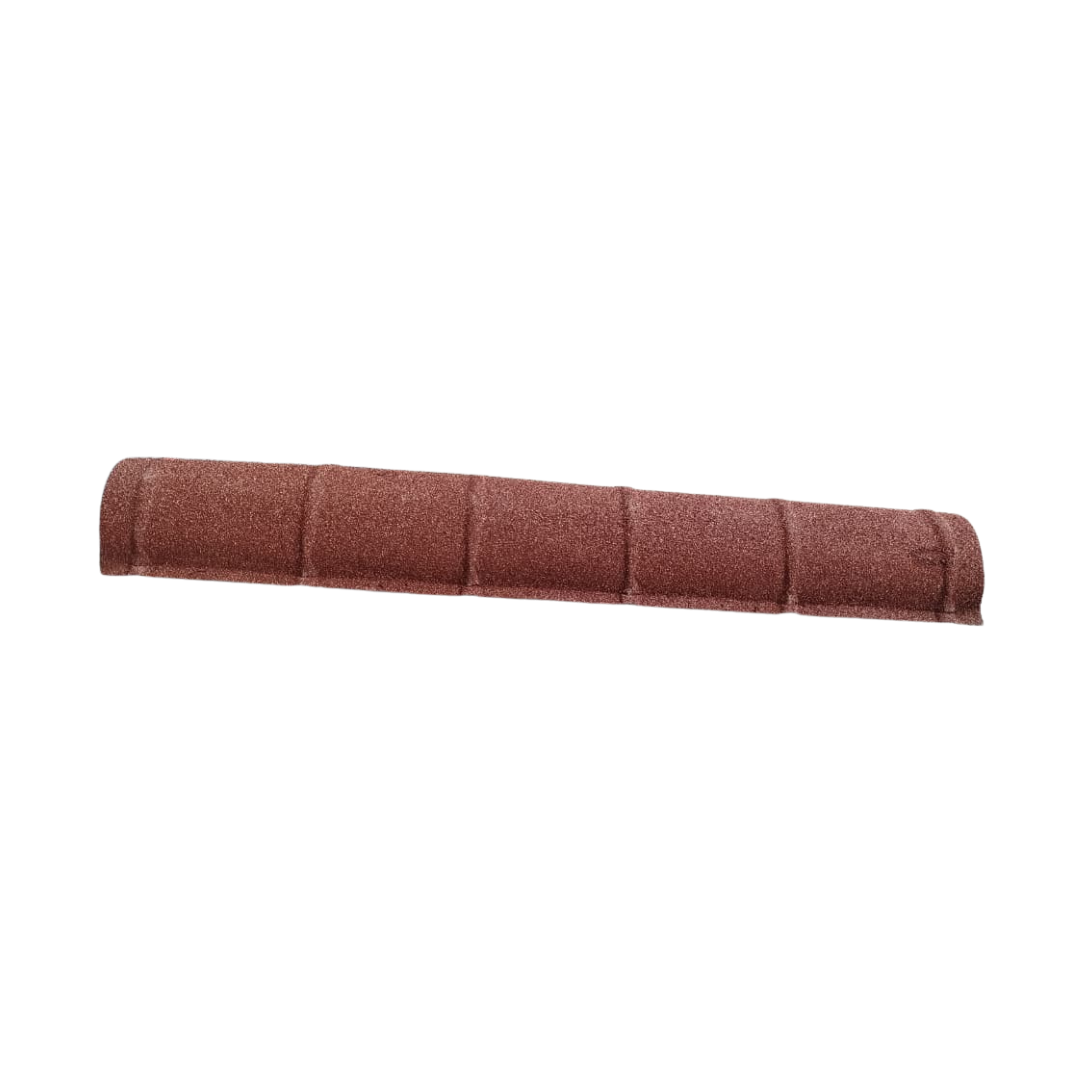 100 CM / A PLUS Bulat Standar Nok Kerpus Pasir Merah Lembar