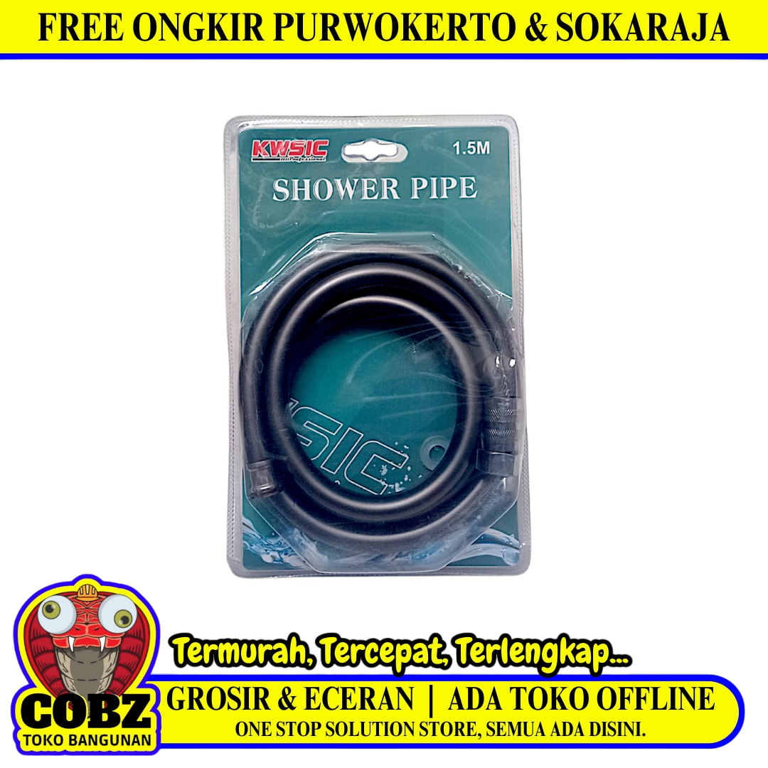 150 CM / KWISIC  Selang Jet Shower Cebok Mandi Hose PVC