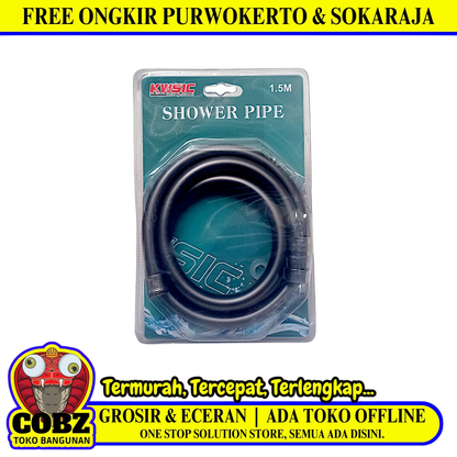 150 CM / KWISIC  Selang Jet Shower Cebok Mandi Hose PVC