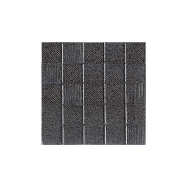 30 CM x 30 CM / ASIA TILE ALPHA Keramik Lantai Teras Garasi Matte Black Dus