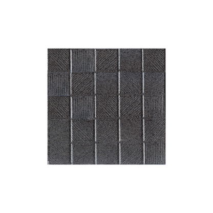 30 CM x 30 CM / ASIA TILE ALPHA Keramik Lantai Teras Garasi Matte Black Dus