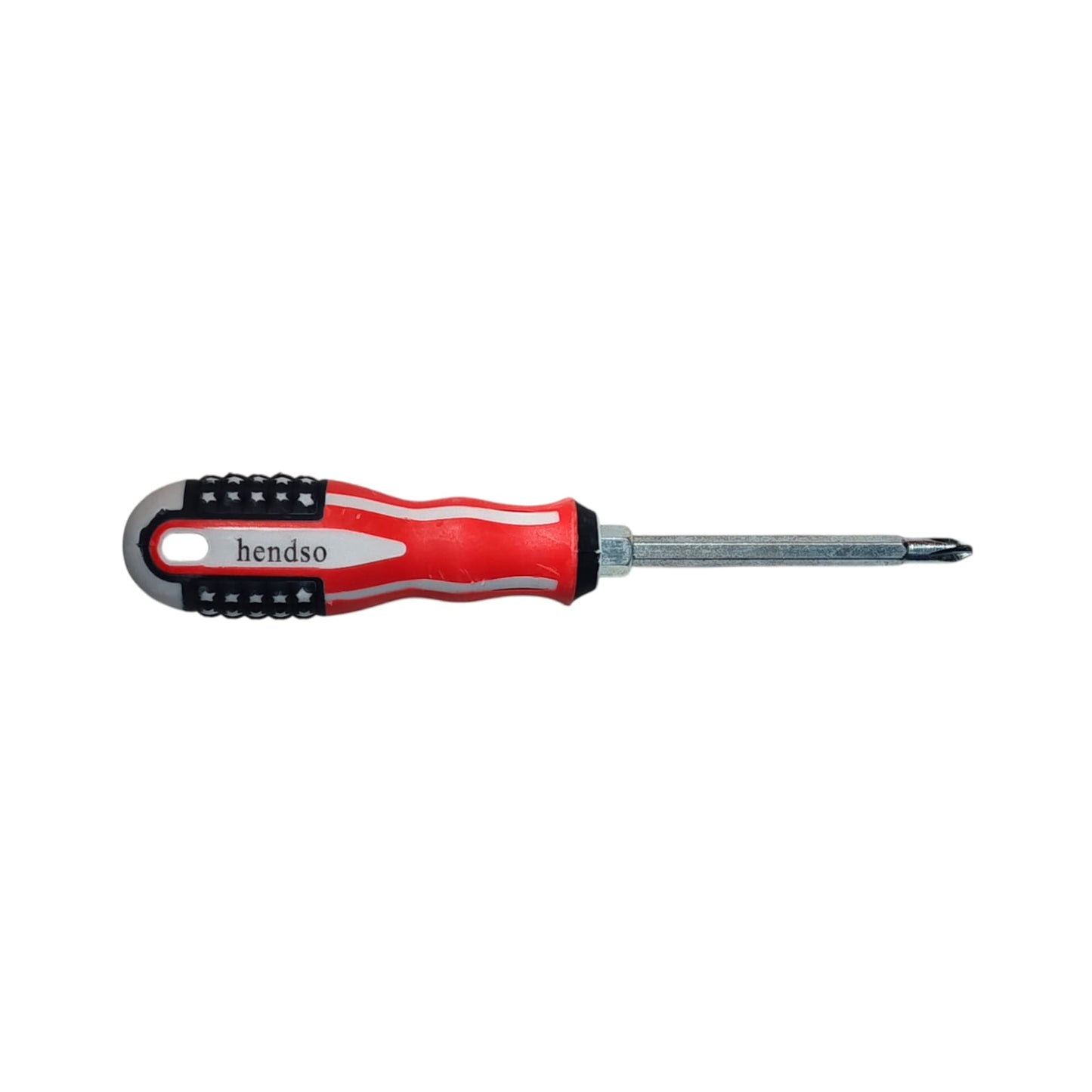 4 IN / HENDSO Obeng Screwdriver Two Way Bolak Balik Plus Minus 2 In 1 Gagang Fiber