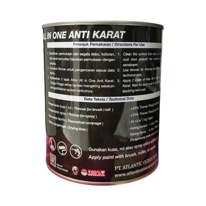 1 KG / ALTEX ALL IN ONE Zinc Chromate Kaleng Pcs - ALTEX (01 White)