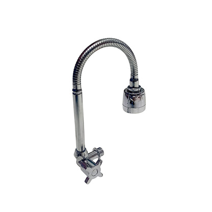 1/2 IN / BANO 362 Kran Angsa Fleksibel Sink BCP Tembok Stainless