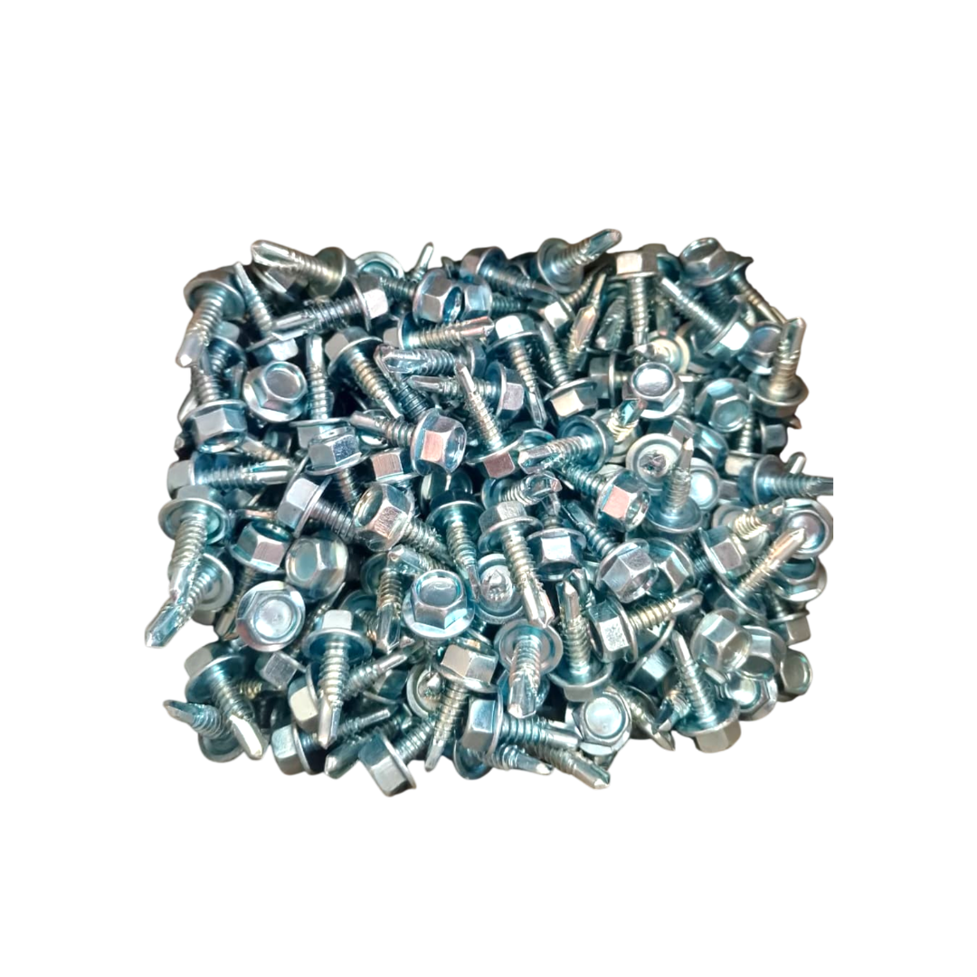 #10 x 16 MM / VIPER Roofing Baut Sekrup Atap Baja Ringan Warna Dus