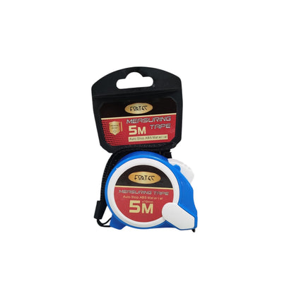 5 M / FORTEC Meteran Alat Ukur Tukang Bangunan Measuring Tape