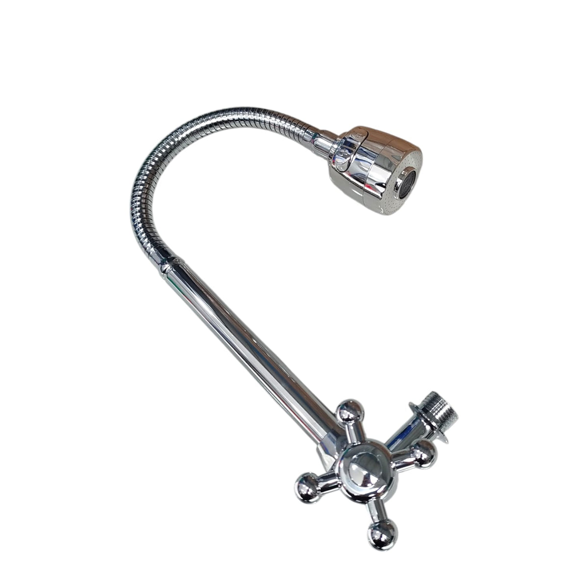 1/2 IN / VIPER Kran Angsa Fleksibel Sink BCP Tembok Stainless