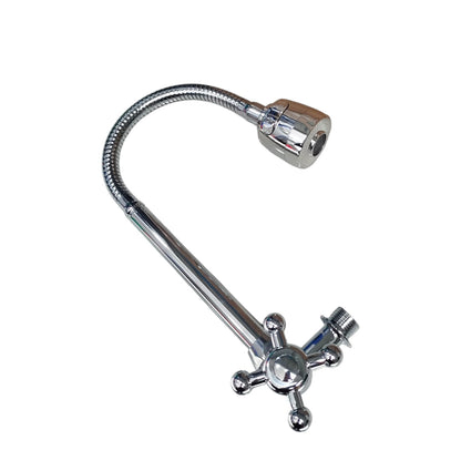 1/2 IN / VIPER Kran Angsa Fleksibel Sink BCP Tembok Stainless
