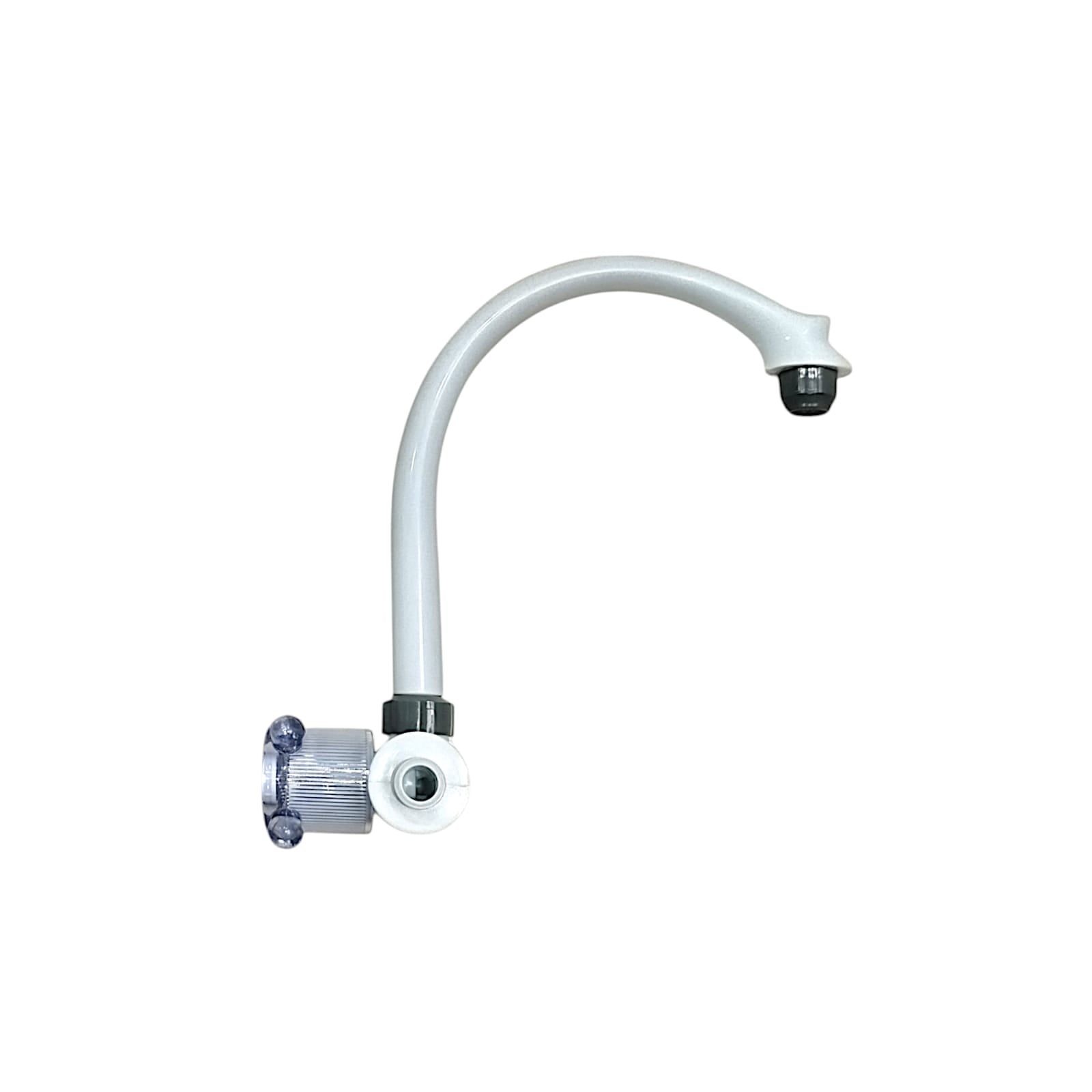1/2 IN / NARITA Kran Angsa Sink Bak Cuci Piring Tembok Plastik PVC