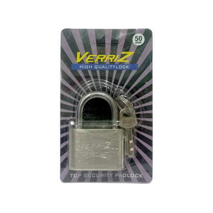 50 MM / VERRIZ Gembok Pintu Pagar Padlock Anti Maling Leher Pendek