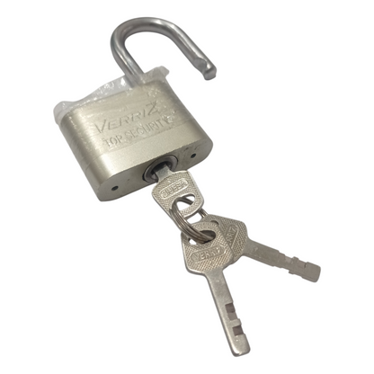 50 MM / VERRIZ Gembok Pintu Pagar Padlock Anti Maling Leher Pendek