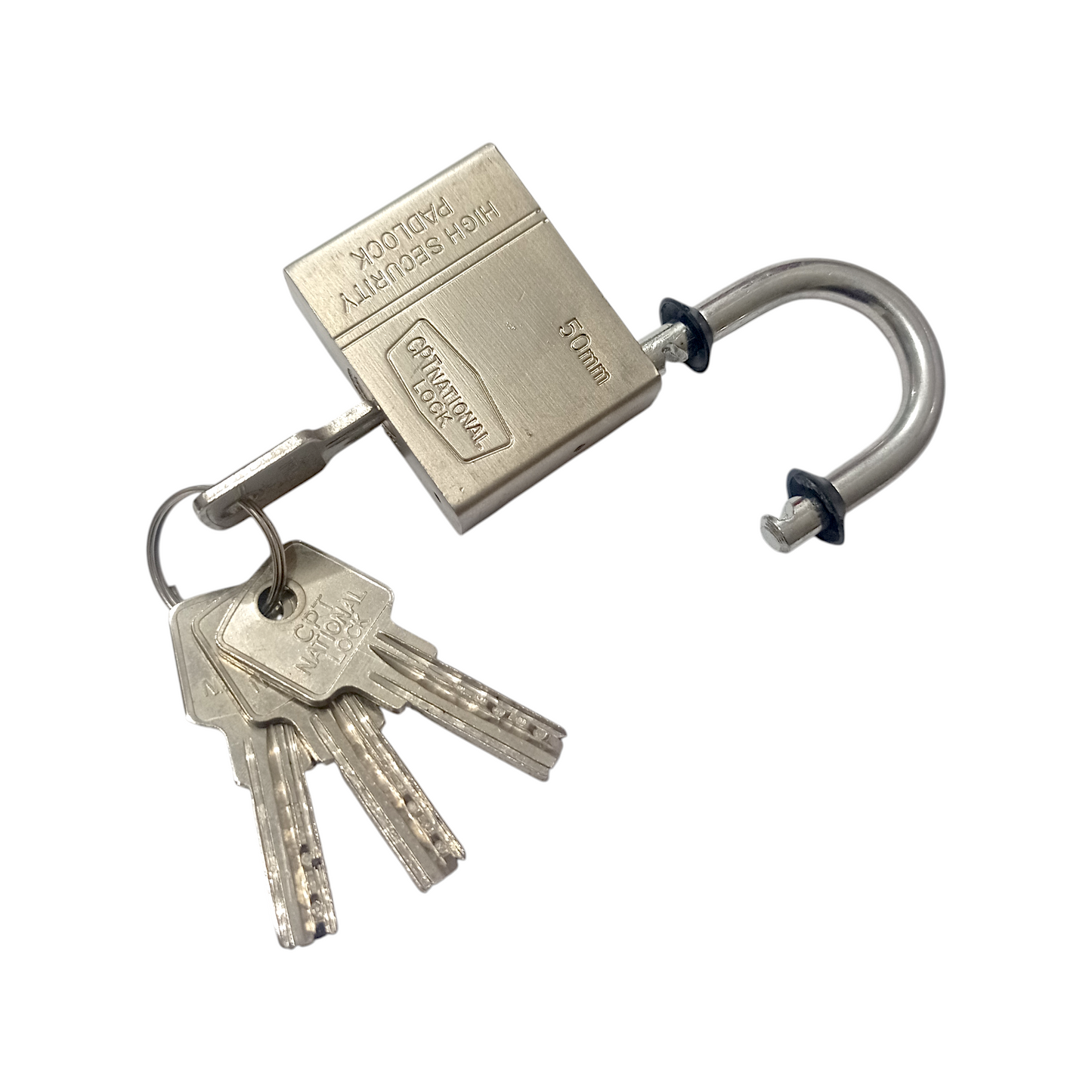 50 MM / CPT NATIONAL Gembok Pintu Pagar Padlock Anti Maling Leher Pendek