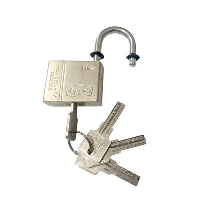 50 MM / CPT NATIONAL Gembok Pintu Pagar Padlock Anti Maling Leher Pendek