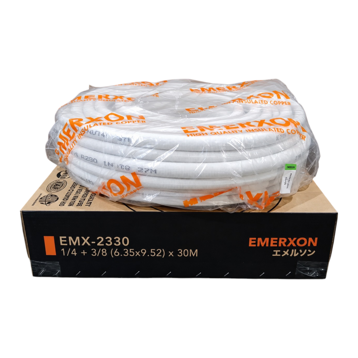 1/4 IN x 3/8 IN x 30 M / EMERXON Pipa Refrigerant Roll
