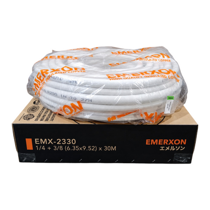 1/4 IN x 3/8 IN x 30 M / EMERXON Pipa Refrigerant Roll