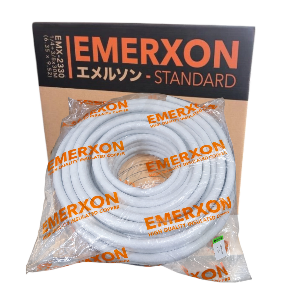 1/4 IN x 3/8 IN x 30 M / EMERXON Pipa Refrigerant Roll