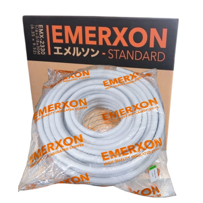 1/4 IN x 3/8 IN x 30 M / EMERXON Pipa Refrigerant Roll