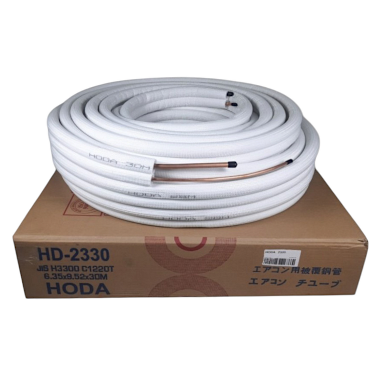 1/ 4 IN x 3/8 IN x 30 M / HODA Pipa Refrigerant Roll