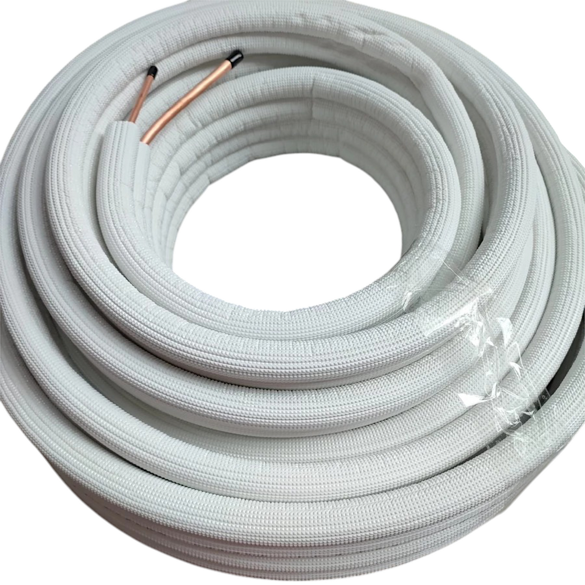 1/ 4 IN x 3/8 IN x 30 M / TECOM Pipa Refrigerant Roll