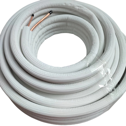 1/ 4 IN x 3/8 IN x 30 M / TECOM Pipa Refrigerant Roll