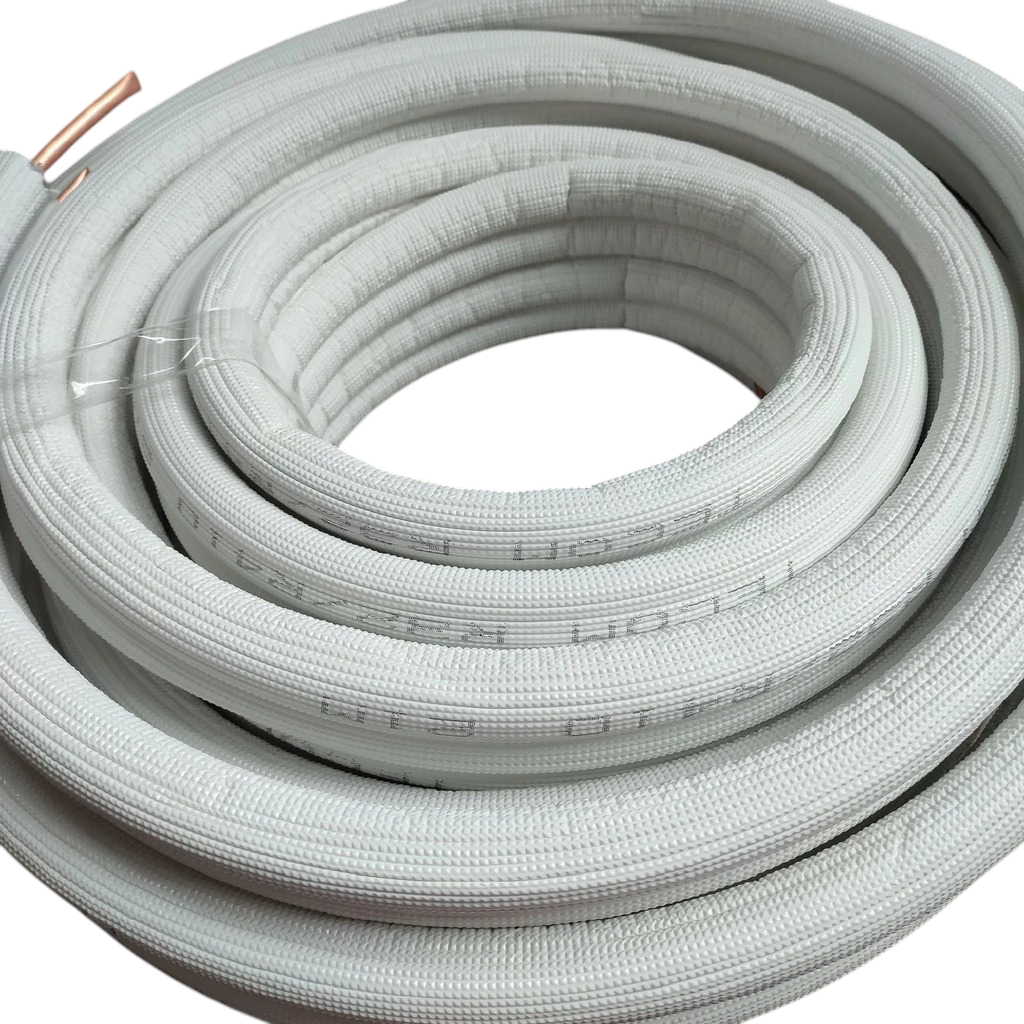 1/ 4 IN x 3/8 IN x 30 M / TECOM Pipa Refrigerant Roll