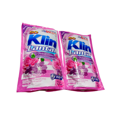 770 ML / SOKLIN LANTAI NATURAL ESSENCE FREESIA ROSE Cairan Pembersih Lantai Sabun Pel Floor Cleaner