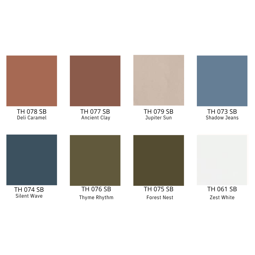 122 CM x 244 CM / TACO SOLID COLOR SB HPL Lembar