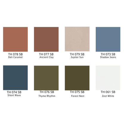 122 CM x 244 CM / TACO SOLID COLOR SB HPL Lembar