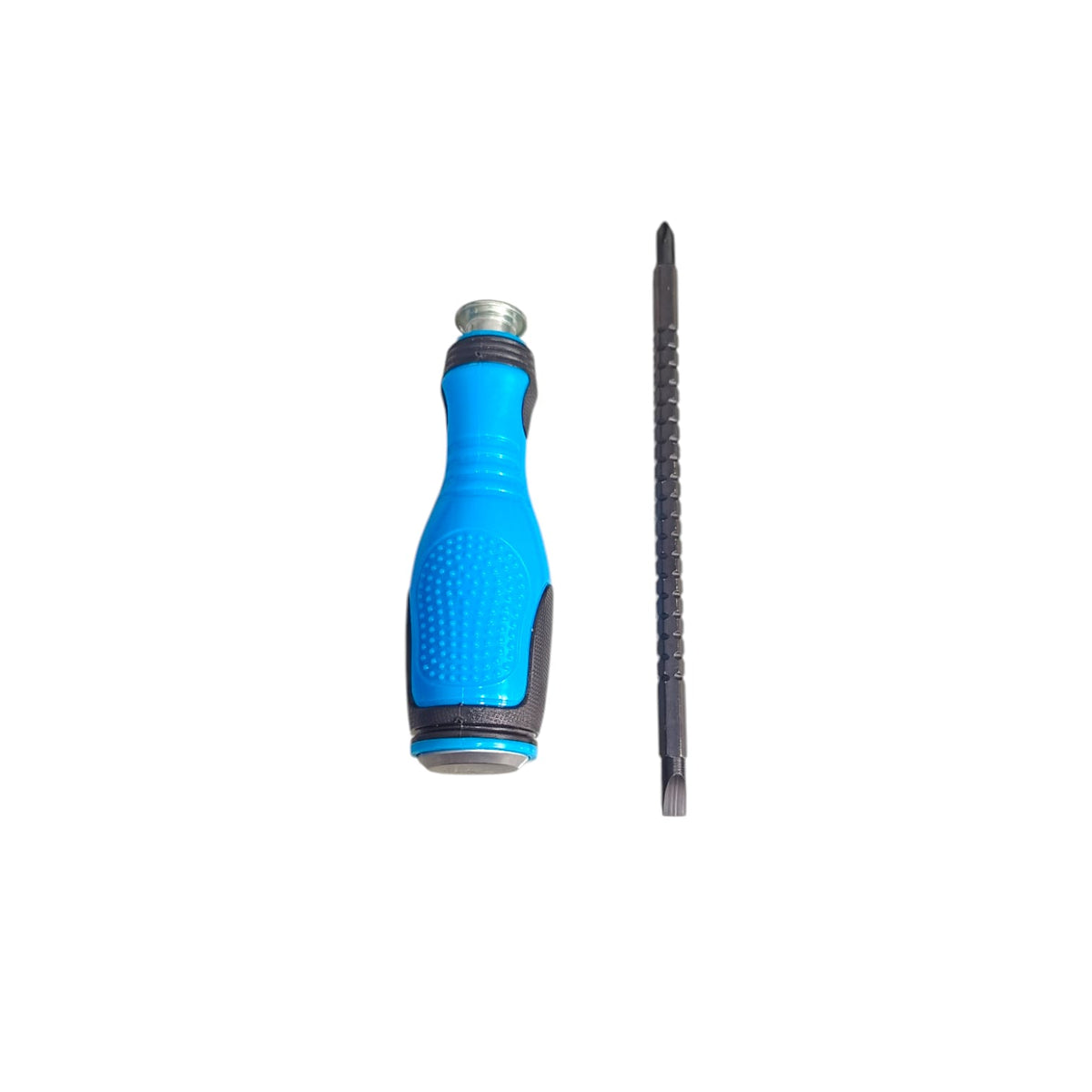3 IN - 5 IN / WORKMAN Obeng Screwdriver Two Way Bolak Balik Plus Minus 2 In 1 Gagang Karet