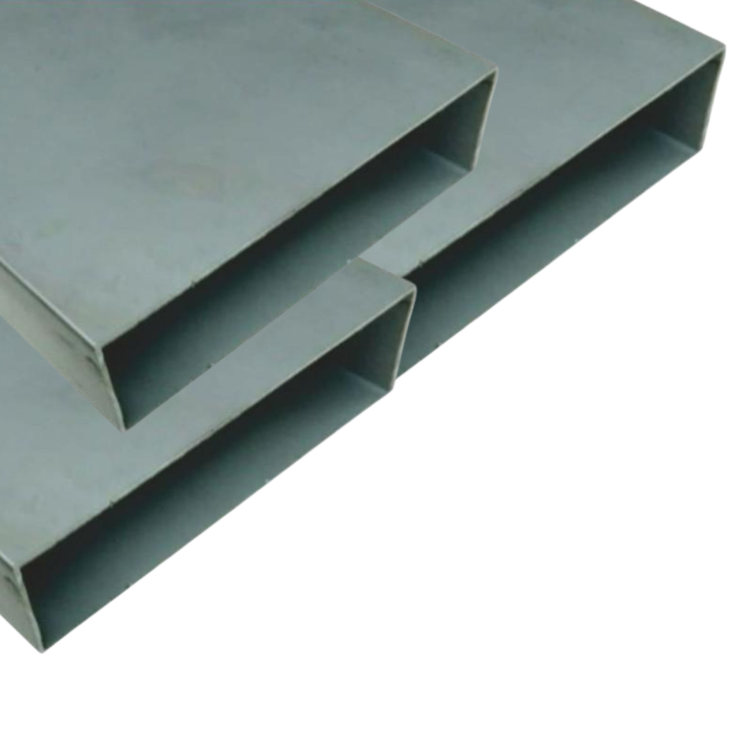 25.4 MM x 76.2 MM x 6 M / TM HL Jidar Aluminium Silver Batang