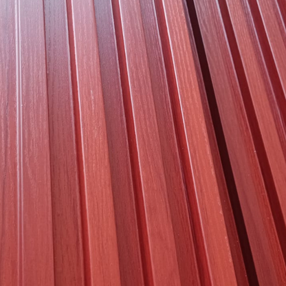 16 CM x 3 M / DL WHK-03 Wall Panel Wood WPC PVC Batang