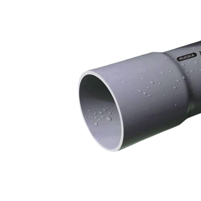 4 IN x 400 CM / RUCIKA AW Lis Abu Abu Pipa Pralon Paralon PVC Abu Abu Batang