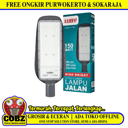 150 WATT / LUBY LBKJ-701 Lampu Jalan Pcs