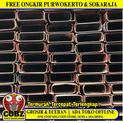 3.2 MM x 150 MM x 65 MM / TM CNP Besi Canal C Batang