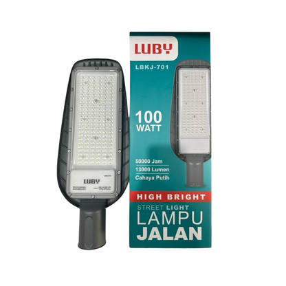 100 WATT / LUBY LBKJ-701 Lampu Jalan Pcs