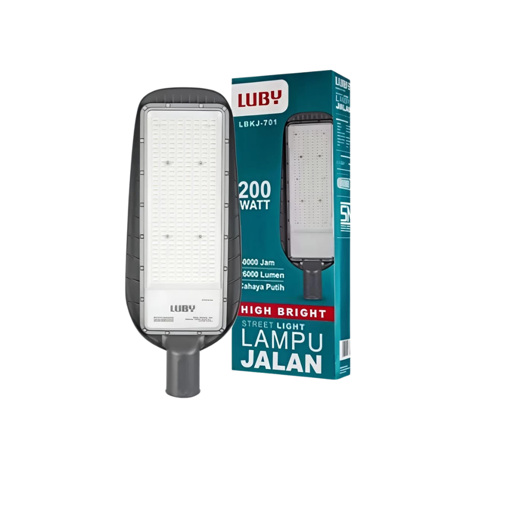 200 WATT / LUBY LBKJ-701 Lampu Jalan Pcs