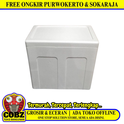 35 KG / TM Styrofoam Pcs