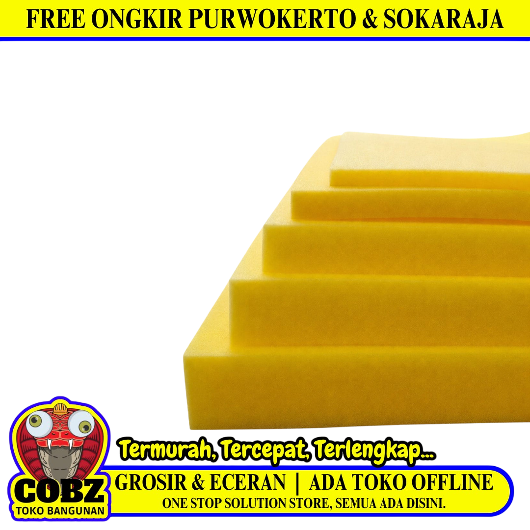 0.8 CM x 95 CM x 195 CM / TM Busa Yellow Pcs
