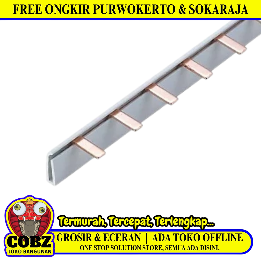 1 PASS / TM Sisir MCB Busbar Batang