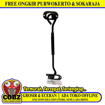 8 IN / STARK 02 Hak Angin Cantol Penahan Jendela Window Hook Stainless
