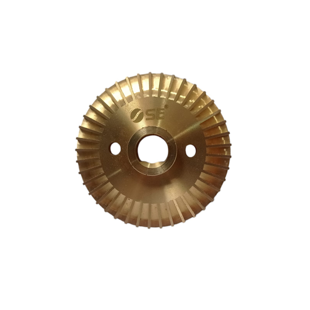 SE PS-105 Impeler Kipas Spare Part Pompa Air Semi Jet Pump Kuningan