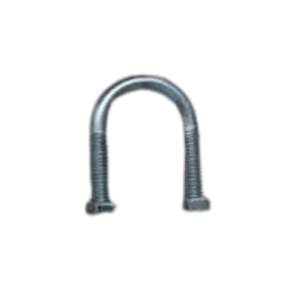 1/4 IN x 1/2 IN / TM Klem U Bolt Pcs