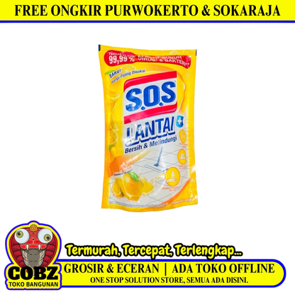 700 ML / SOS LANTAI LEMON TWIST Cairan Pembersih Lantai Sabun Pel Floor Cleaner