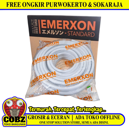 1/4 IN x 3/8 IN x 30 M / EMERXON Pipa Refrigerant Roll