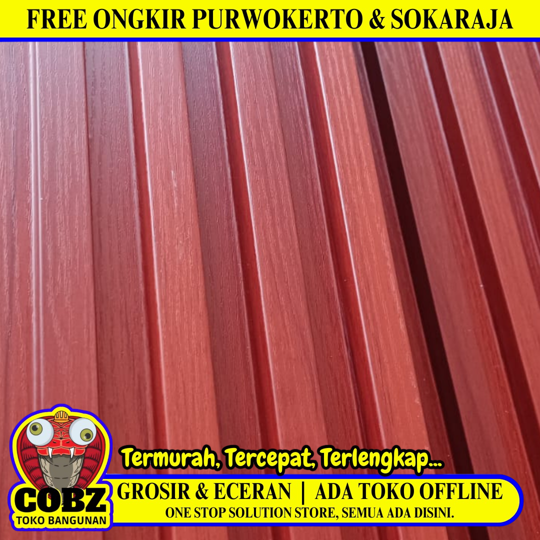 16 CM x 3 M / DL WHK-03 Wall Panel Wood WPC PVC Batang