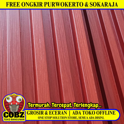 16 CM x 3 M / DL WHK-03 Wall Panel Wood WPC PVC Batang