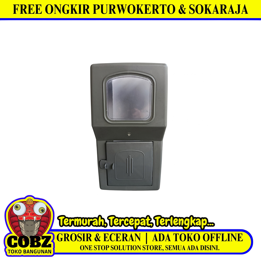 COBZ Tutup KWH Fiber Pcs