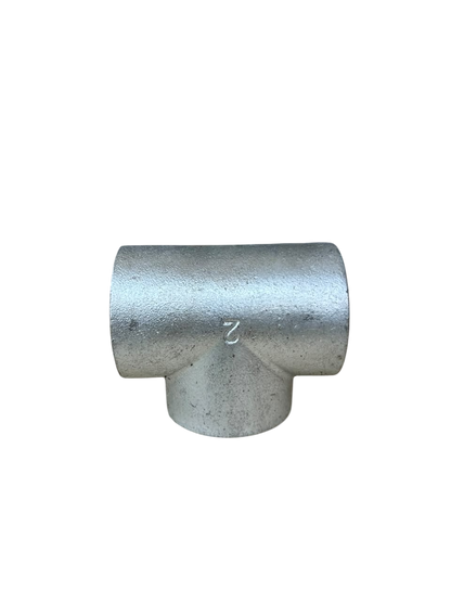 2 IN / G Tee Drat Dalam Faucet Tee Fitting Pipa Besi