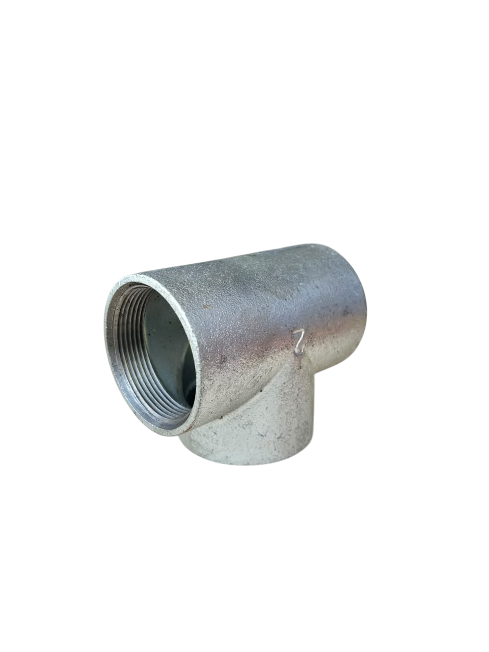 2 IN / G Tee Drat Dalam Faucet Tee Fitting Pipa Besi